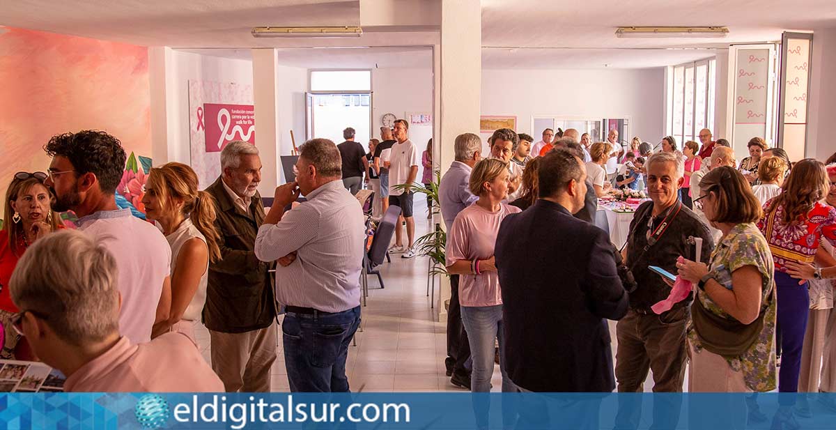 Inauguración Nueva Sede de la Fundación Canaria Carrera por la Vida en Adeje.