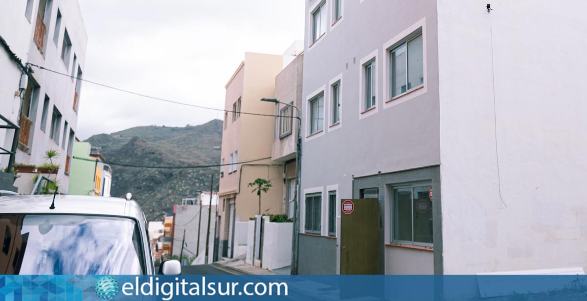 Viviendas Sociales en el Barrio de Salud Alto – El Rocío, La Laguna.