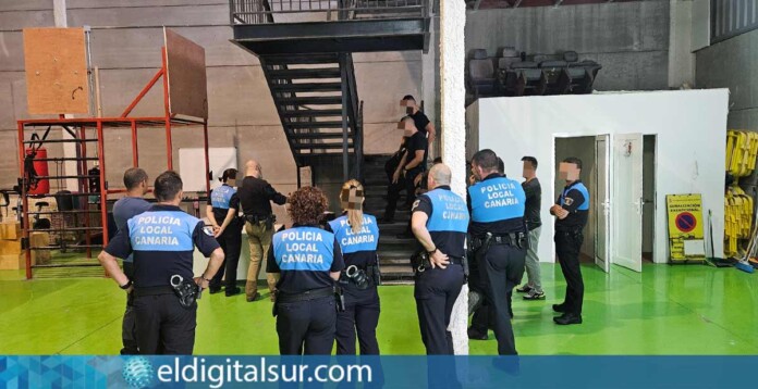 Formación Policía Local - San Miguel de Abona.