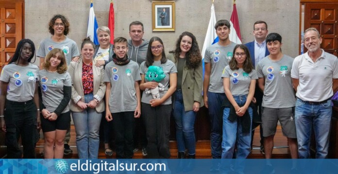 Estudiantes de Granadilla representarán a España en el Centro Europeo de Investigación y Tecnología Espacial