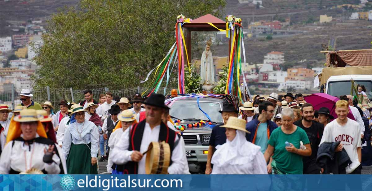 Valle San Lorenzo se Viste de Fiesta con la Antigua Romería de Fátima