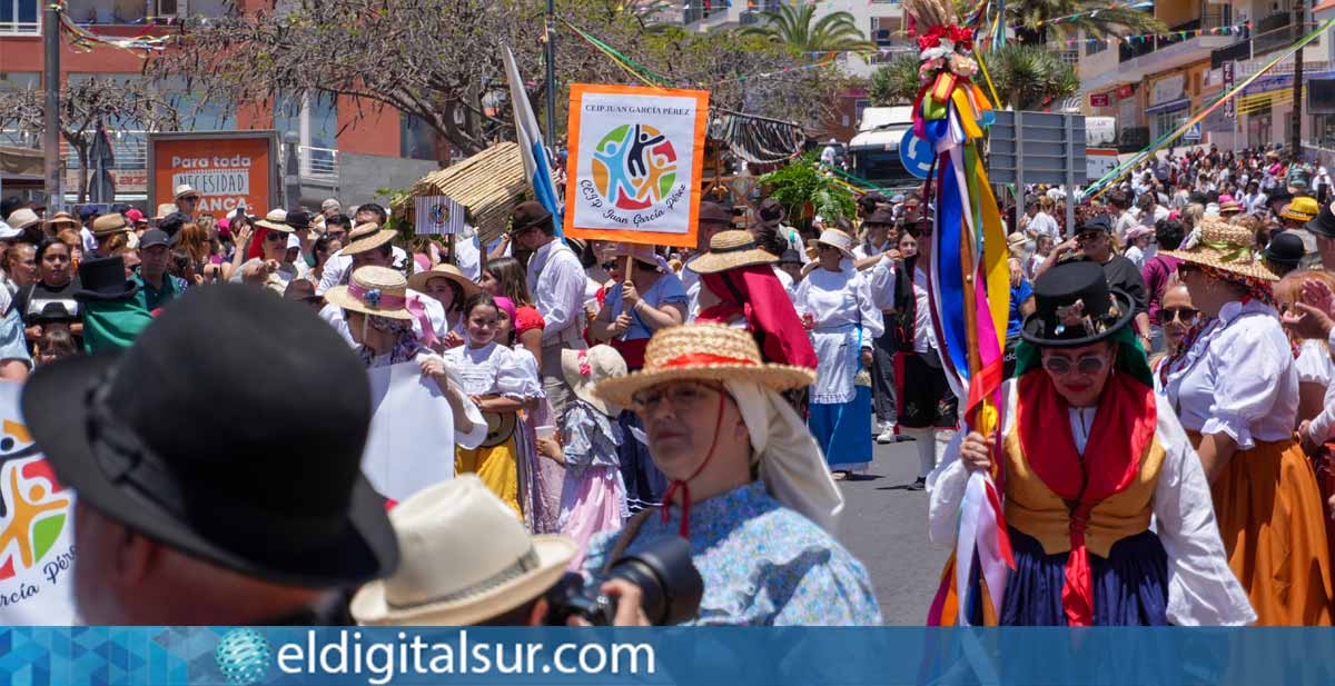 San Isidro Labrador Honrado con Romería Tradicional en Granadilla