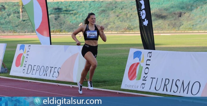 Elisa Pineau - XIII Meeting Internacional de Pruebas Combinadas Arona-Tenerife.