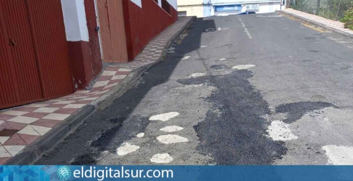 Calle nueva en Arico viejo
