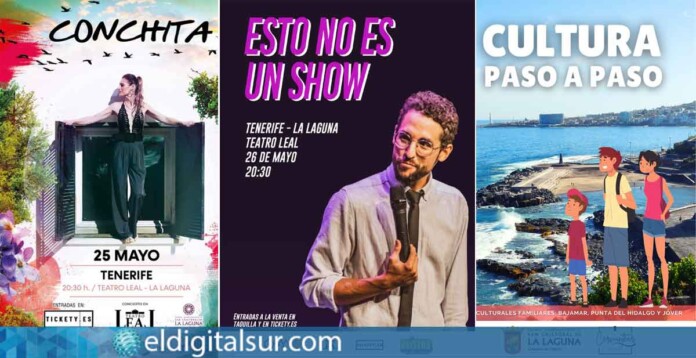 ¿Qué hacer en La Laguna desde hoy hasta el 26 de mayo? Todos los eventos y horarios