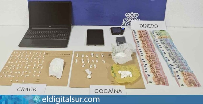 La Policía Nacional confisca drogas y dinero en efectivo en Santa Cruz de Tenerife