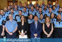 Nuevos policías locales inician formación en la capital tinerfeña / EDS