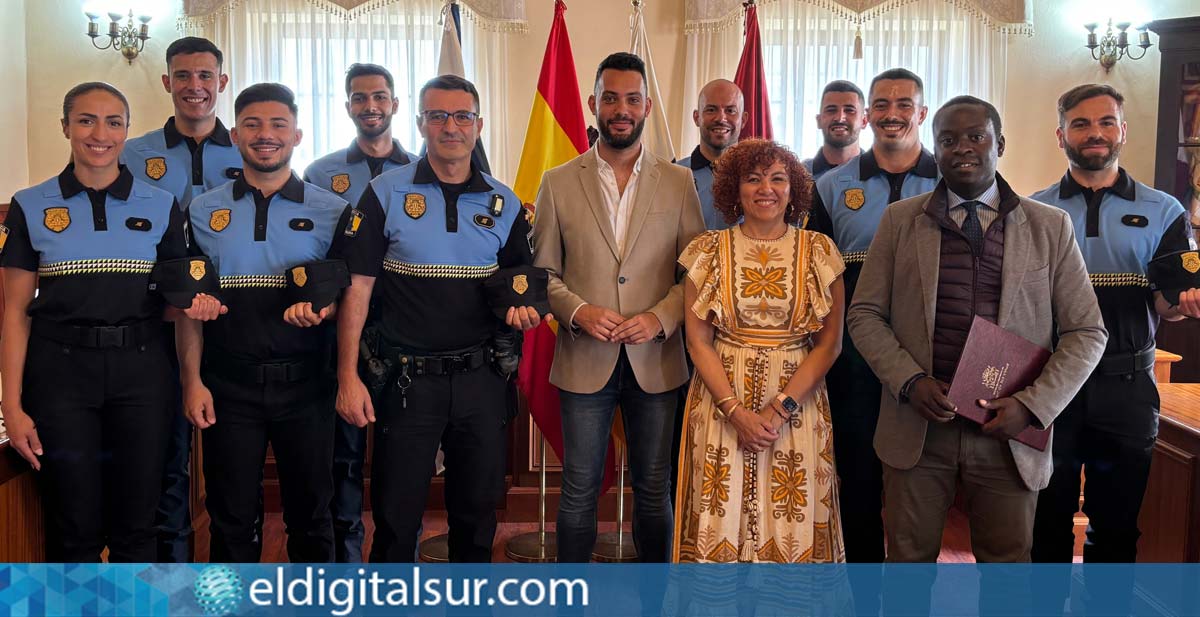 Futuros agentes de la Policía Local en Icod de los Vinos superan el proceso de selección y se preparan para la academia / EDS