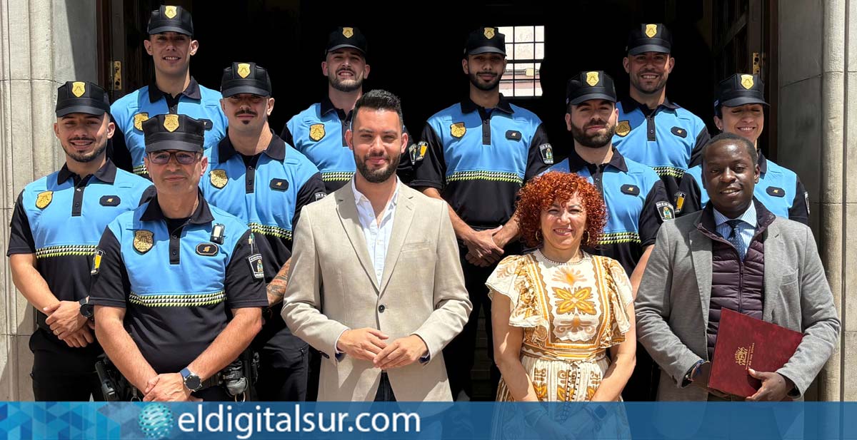 Futuros agentes de la Policía Local en Icod de los Vinos superan el proceso de selección y se preparan para la academia / EDS