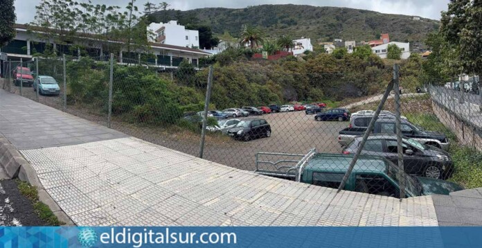 Solar en Icod de los Vinos en la zona de la Magalona
