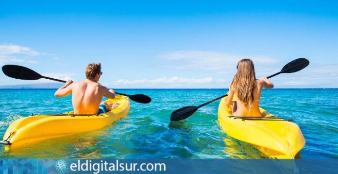 kayak en los cristianos