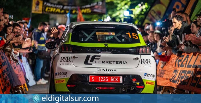 Giovanni Fariña David Rivero 57º Rallye Ourense