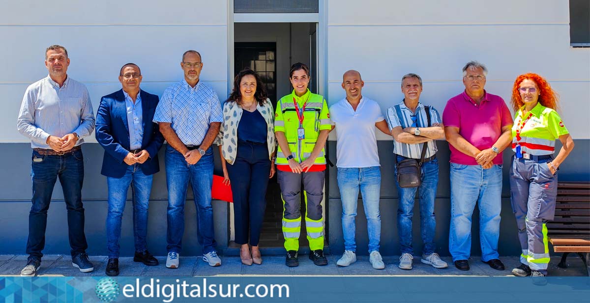 El sur de Tenerife ahora cuenta con una nueva base de ambulancias en Granadilla de Abona