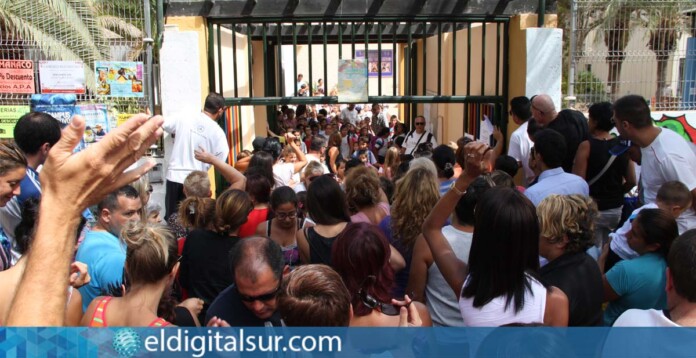 La inversión para educación en Canarias se aleja del objetivo del 5% del PIB