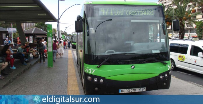 Nuevos horarios de guaguas en Tenerife