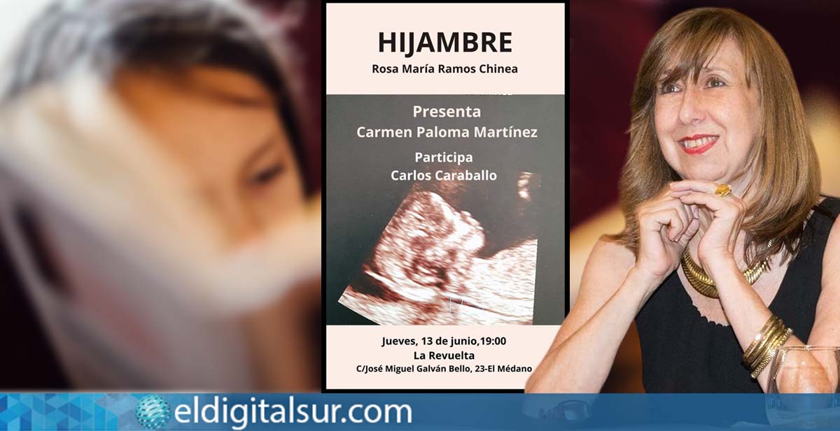 Rosa María Ramos presenta su nuevo poemario “Hijambre” en El Médano