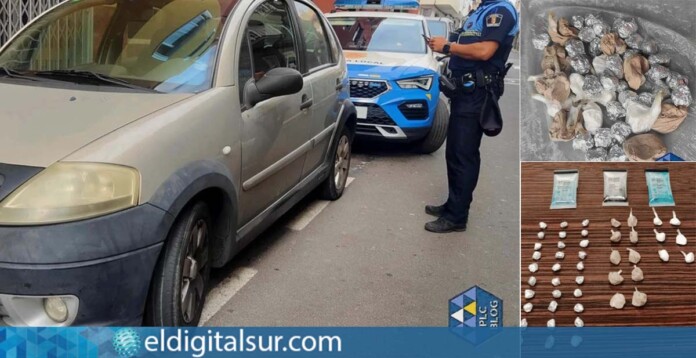trafico-drogas-el-fraile-260624 Pillado en Arona con drogas ocultas en sus partes íntimas: Un viaje con sus hijas menores termina en arresto