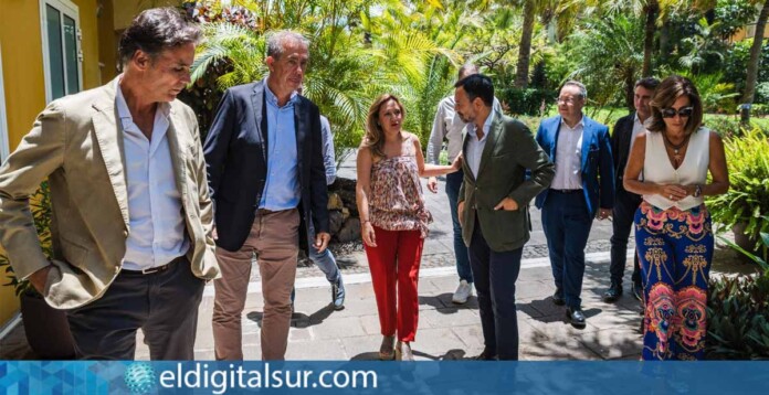 Reunión entre Alisios Norte y el Cabildo de Tenerife