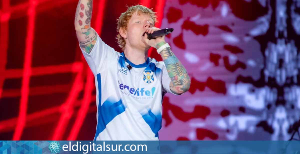 Ed Sheeran en Tenerife