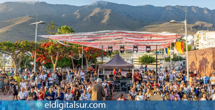 Comienzan las fiestas de Los Olivos Adeje