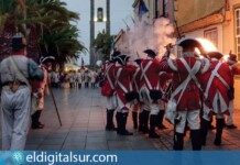 Recreación de la Gesta del 25 de Julio de 1797