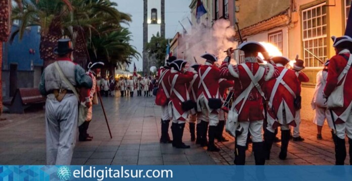 Recreación de la Gesta del 25 de Julio de 1797