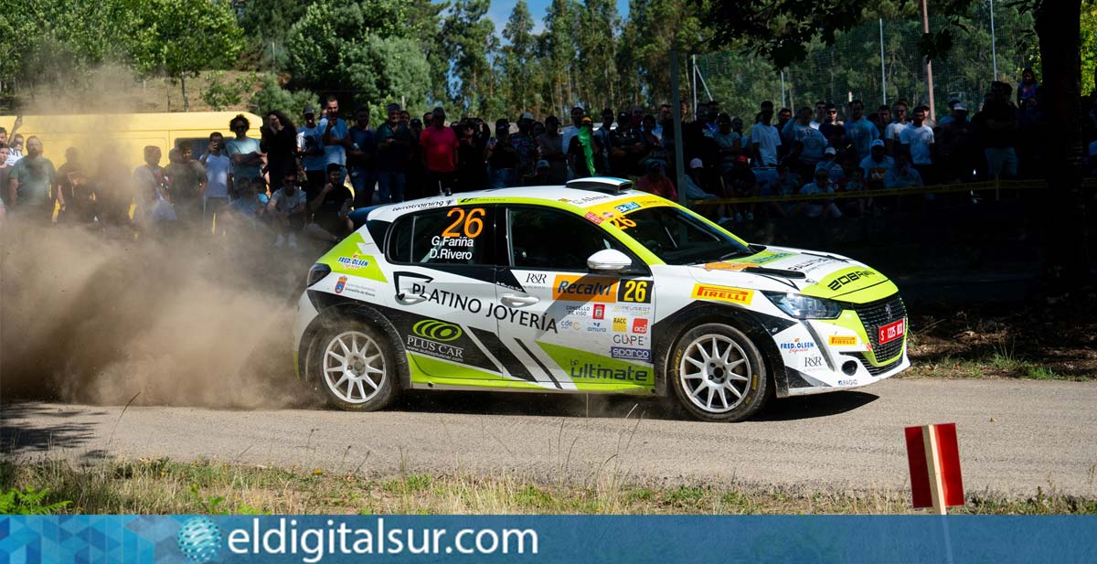 Giovanni Fariña y David Rivero logran dos podios en el 57º Rallye Rías Baixas / EDS