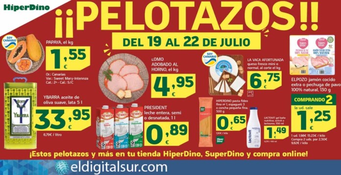 Campaña 'Pelotazos' de Hiperdino