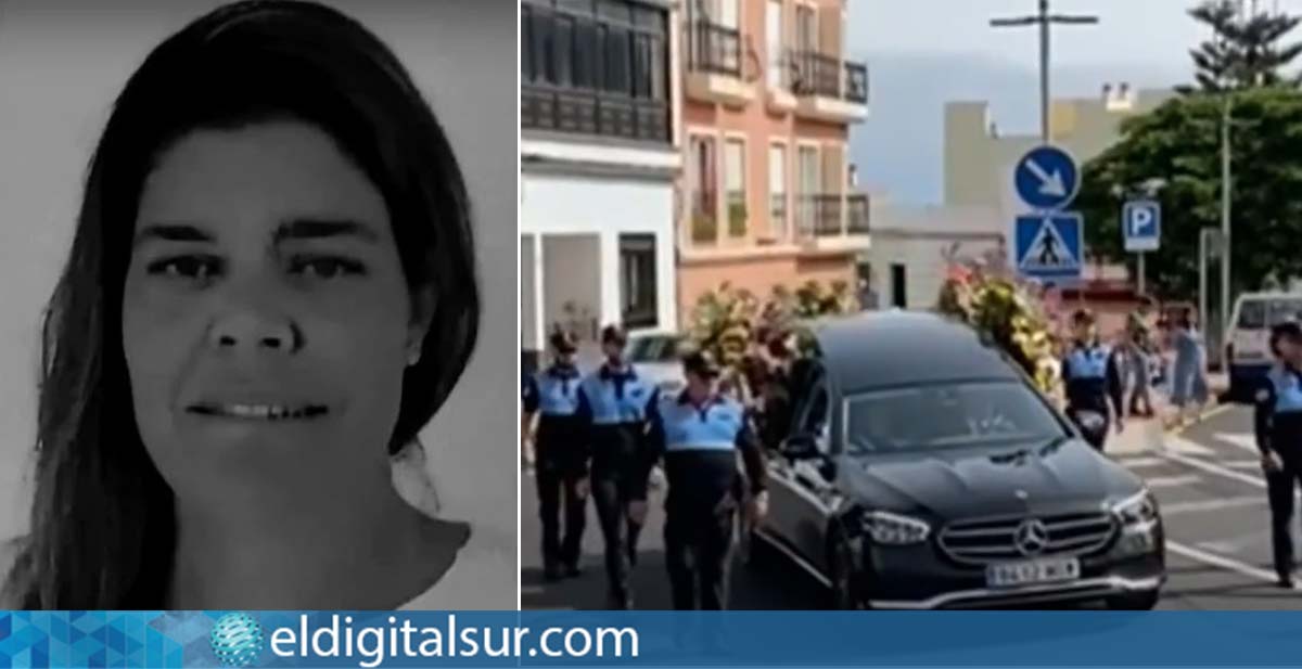 La Laguna - D.E.P. la Oficial de la Policía Local de La Laguna, María Obdulia González Márquez