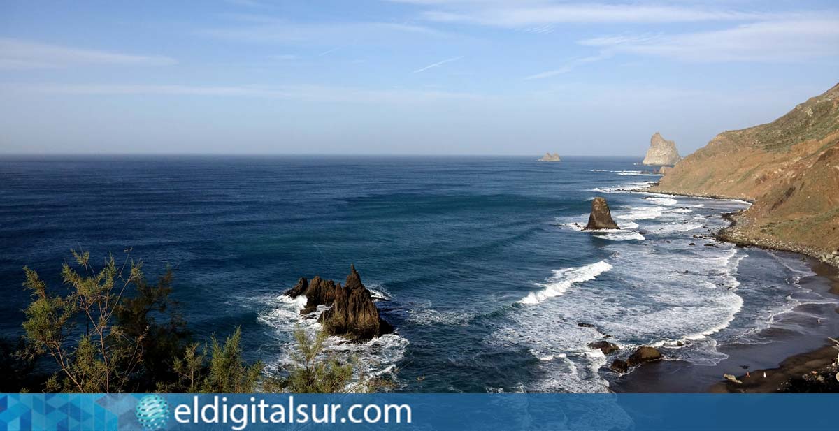 playa de Benijo Santa Cruz de Tenerife