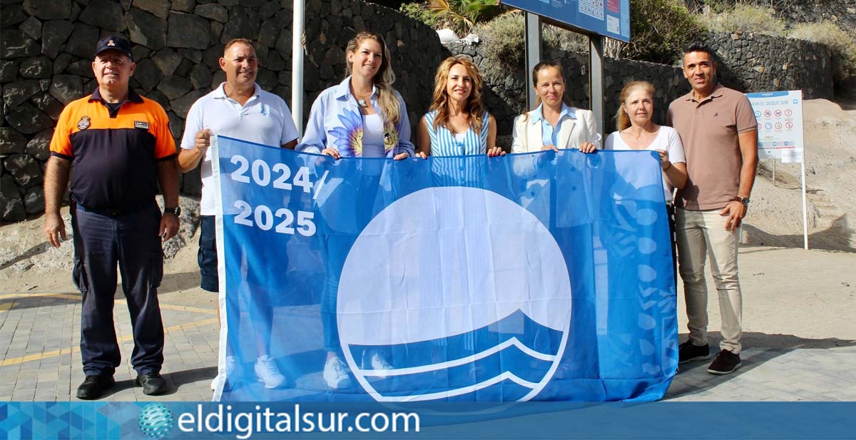 Playa del Duque Renueva su Bandera Azul 2024 / 2025