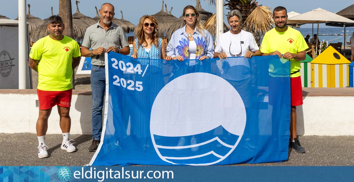 Tres Banderas Azules para Adeje: Playa de Fañabé se une al prestigioso grupo