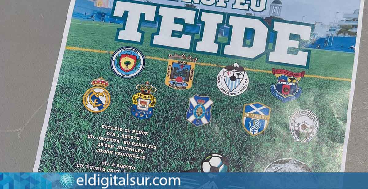 Trofeo Teide 52 fútbol