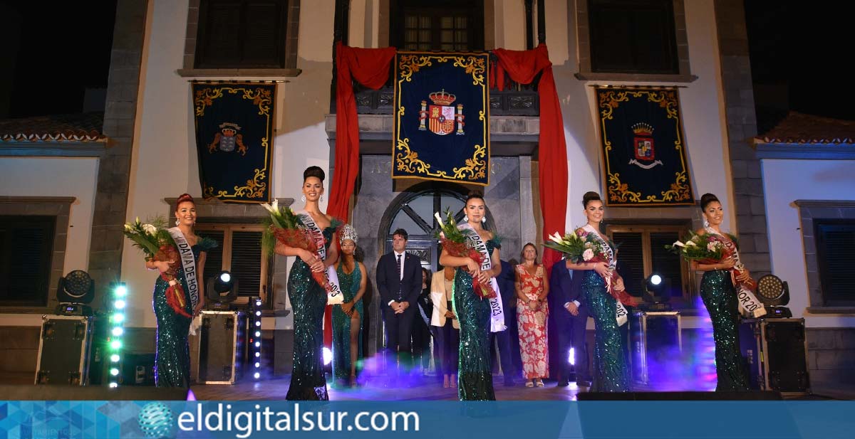 Fiestas Patronales de Santiago del Teide, en honor a Santiago Apóstol con este programa y horario