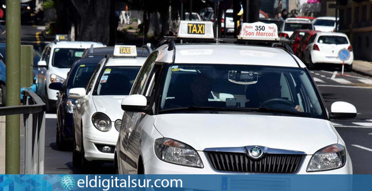 Taxis en Santa Cruz de Tenerife