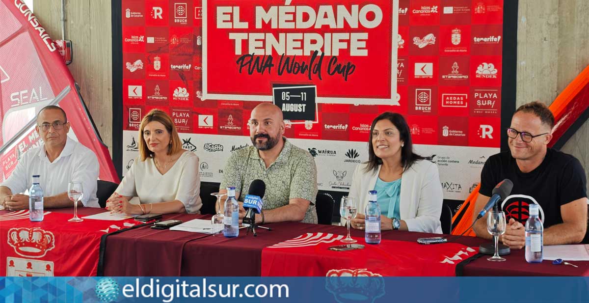 Tenerife Windsurf World Cup regresa a El Médano