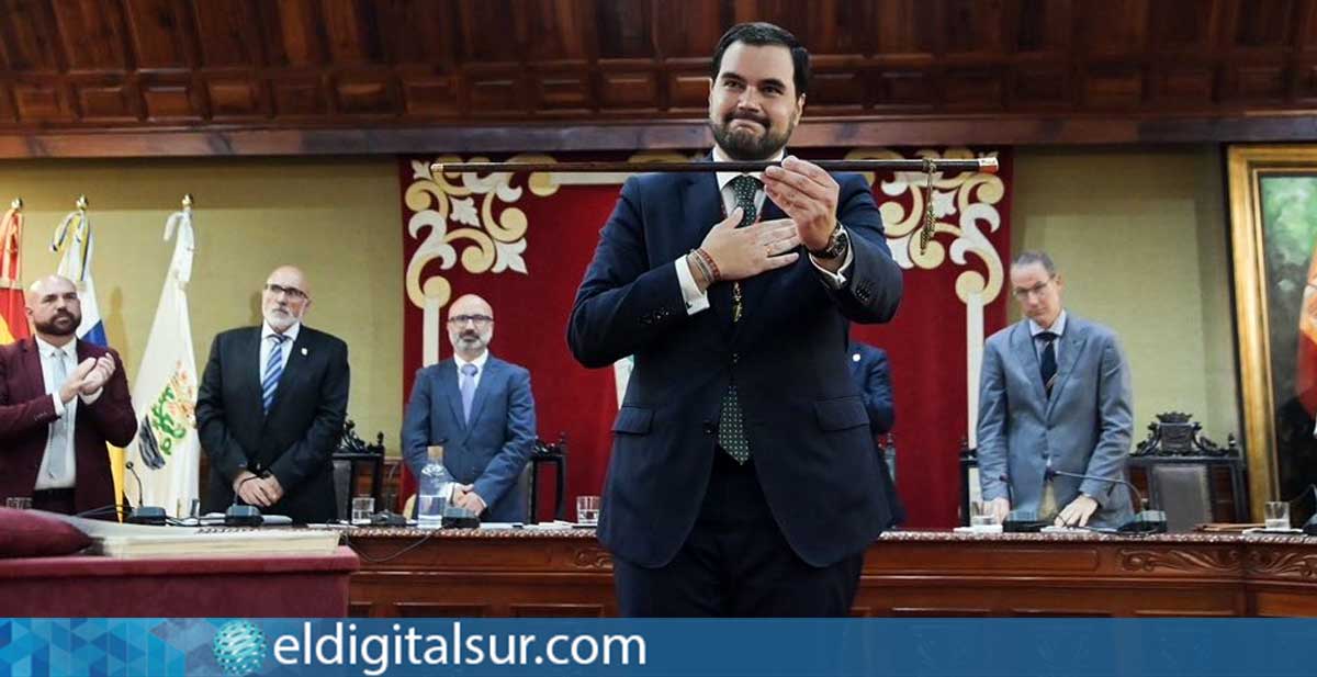 Leopoldo Afonso, del Partido Popular, se ha convertido en el nuevo alcalde de Puerto de la Cruz