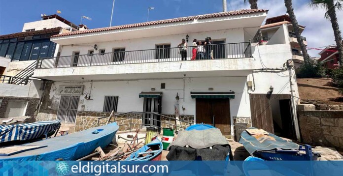 Antiguo puerto pesquero de Alcalá
