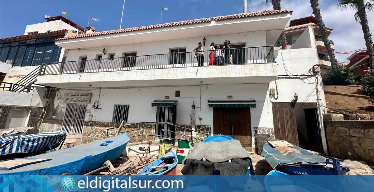 Antiguo puerto pesquero de Alcalá