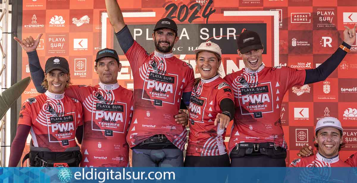 Tenerife Windsurf World Cup 2024 - Foto: PWA World Tour / Carter