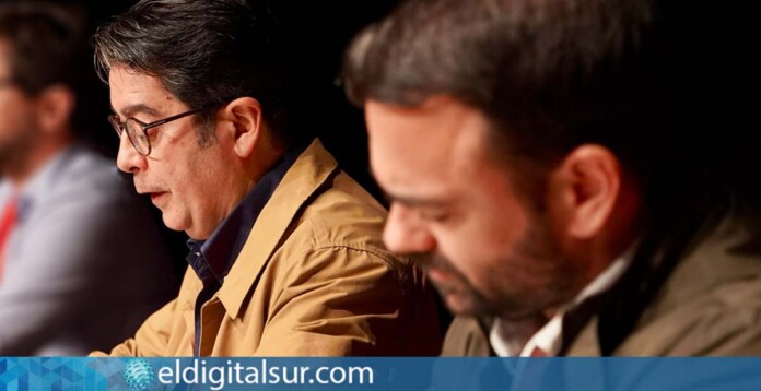 Pedro Martín y Aarón Afonso PSOE TENERIFE