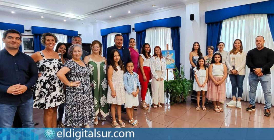 San Juan de la Rambla da la bienvenida a las candidatas a Romera para ...