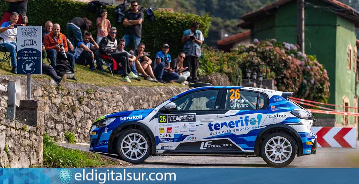 El Peugeot 208 Rally4, preparado para enfrentar los tramos del 47º Rallye Villa de Llanes