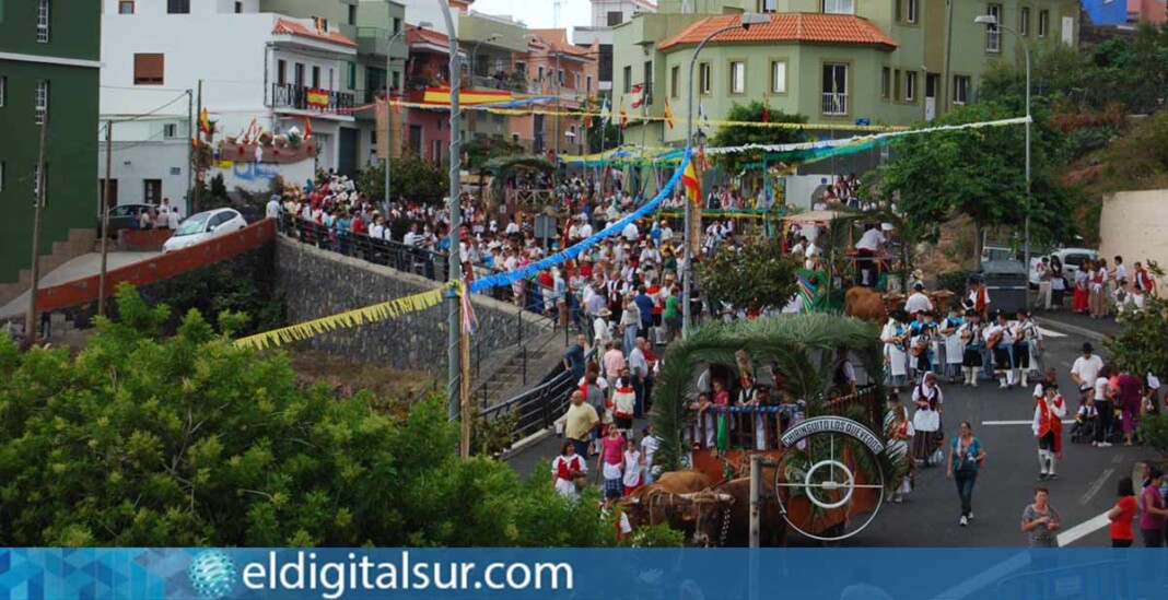 Así se prepara San Juan de la Rambla su Romería en honor a San José ...