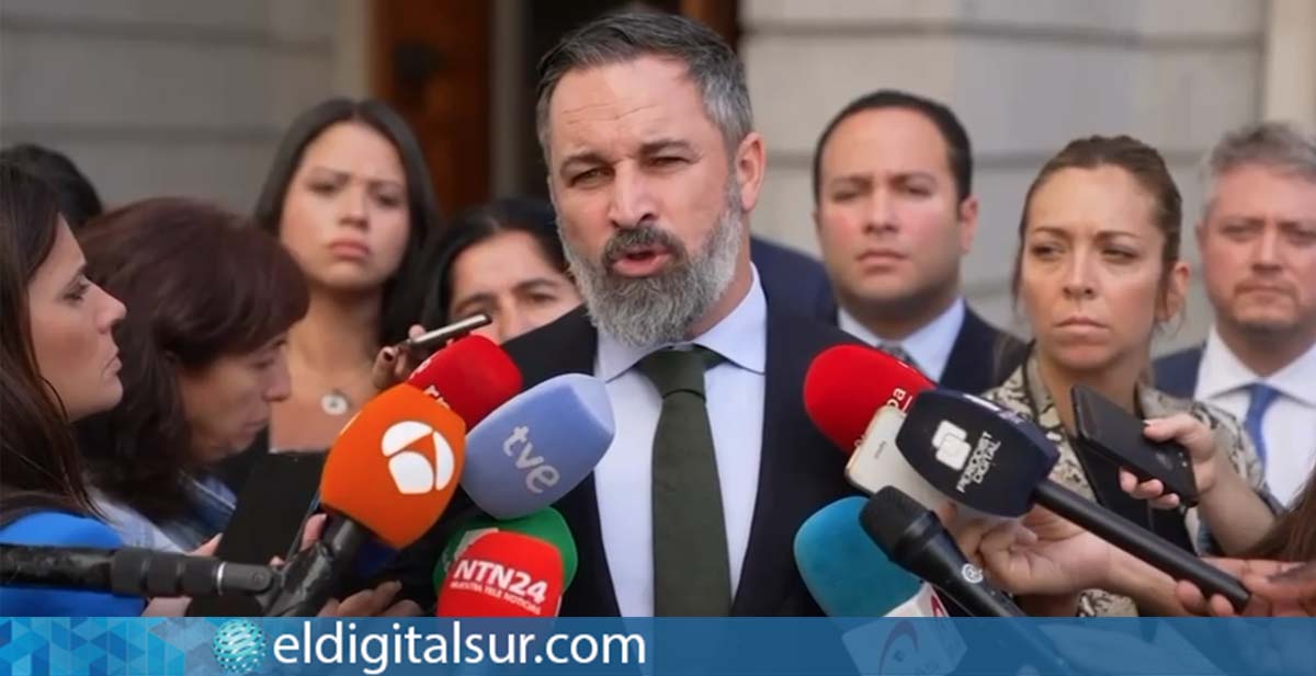 Abascal reagiert auf Angriffe in Deutschland und Vorwürfe gegen die europäische Einwanderungspolitik