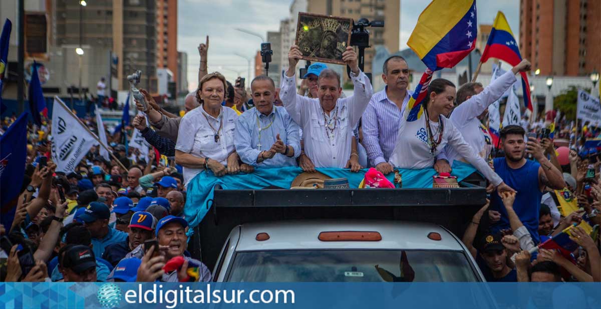 CC y PP en el Cabildo de Tenerife proponen reconocer a Edmundo González como legítimo ganador de las elecciones en Venezuela