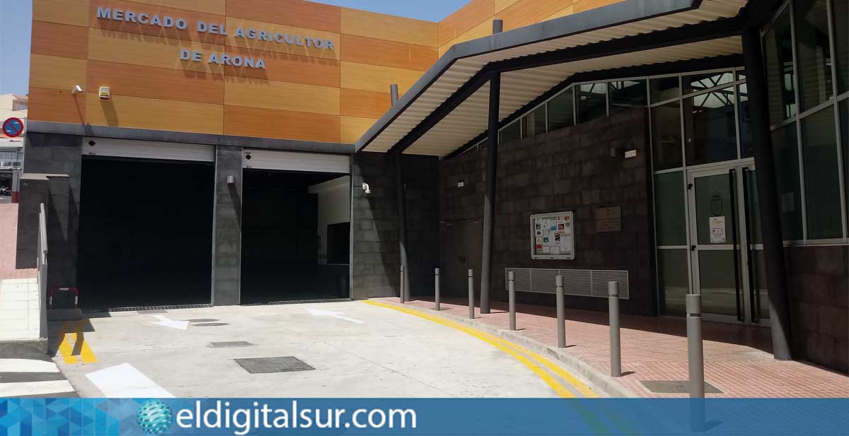 Mercado del Agricultor de Arona, ubicado en Valle San Lorenzo