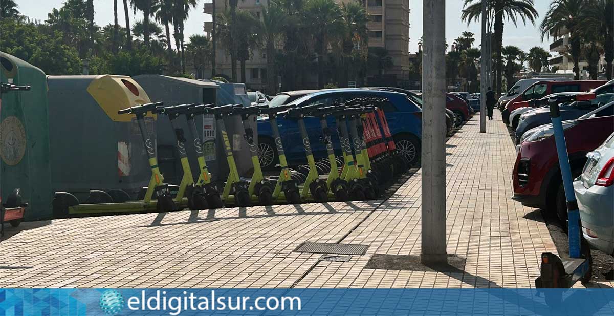 Patinetes eléctricos en Arona – Tenerife / EDS