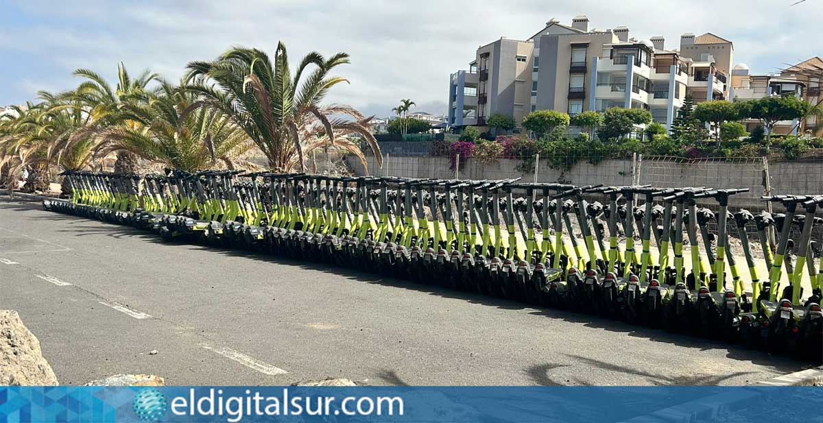 Patinetes eléctricos en Arona – Tenerife / EDS