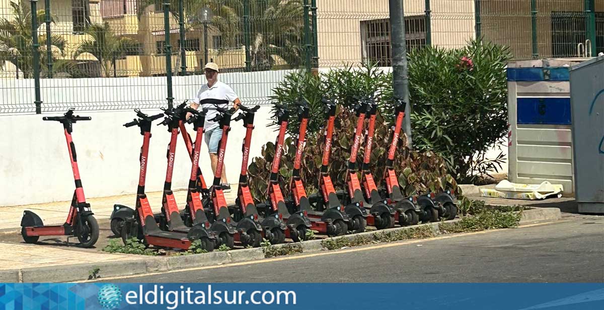 Patinetes eléctricos en Arona – Tenerife / EDS